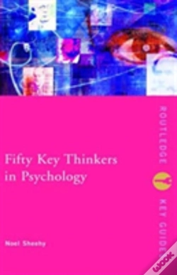 Capa do artigo Fifty Key Thinkers In Psychology