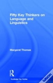 Capa do artigo Fifty Key Thinkers On Language And Linguistics