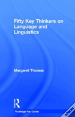 Capa do artigo Fifty Key Thinkers On Language And Linguistics