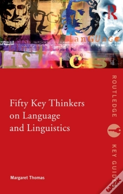Capa do artigo Fifty Key Thinkers On Language And Linguistics