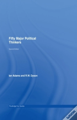 Capa do artigo Fifty Major Political Thinkers