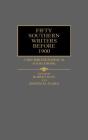 Fifty Southern Writers Before 1900 - Preview