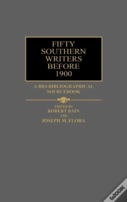 Capa do artigo Fifty Southern Writers Before 1900