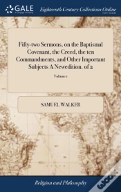 Capa do artigo Fifty-Two Sermons, On The Baptismal Cove
