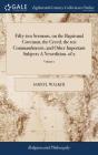 Fifty-Two Sermons, On The Baptismal Cove - Preview