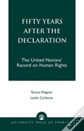 Capa do artigo Fifty Years After The Declaration