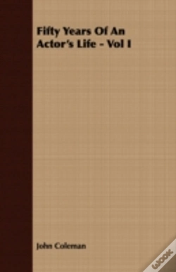 Capa do artigo Fifty Years Of An Actor'S Life - Vol I