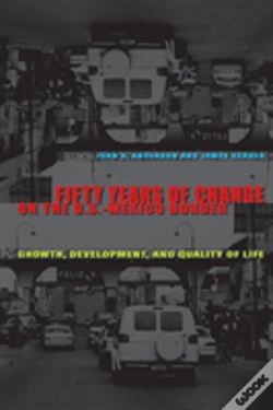 Capa do artigo Fifty Years Of Change On The U.S.-Mexico Border