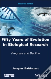 Capa do artigo Fifty Years Of Evolution In Biological Research