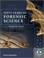 Fifty Years Of Forensic Science - Preview