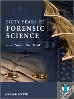 Capa do artigo Fifty Years Of Forensic Science