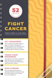 Fight Cancer Undated Planner