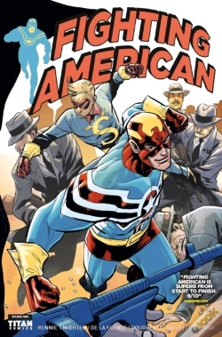 Capa do artigo Fighting American #3