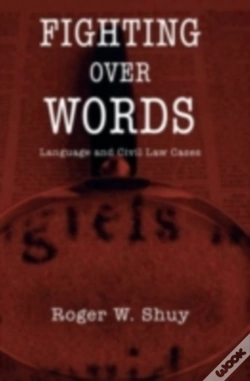 Capa do artigo Fighting Over Words
