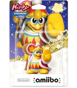 Capa do artigo Figura Amiibo Kirby Rey Dedede