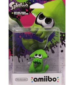 Capa do artigo Figura Amiibo Splatoon Calamar