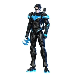 Capa do artigo Figura Blokees Champion Class: DC - Nightwing