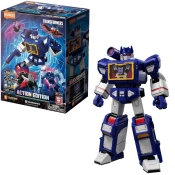 Capa do artigo Blokees Classic Class Transformers 17 Figure - Soundwave (Transformers One) Light-Up Eyes
