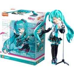 Capa do artigo Figura Blokees Serendipity Series: Hatsune Miku