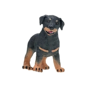 Capa do artigo Figura de borracha - Cria Rottweiler