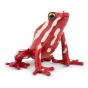Figura de borracha - Rã-de-seta-tricolor - Preview