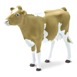 Capa do artigo Figura de borracha - Vaca Guernsey