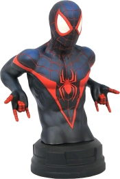 Capa do artigo Figura Diamond Select - Marvel Comics: Busto Miles Morales