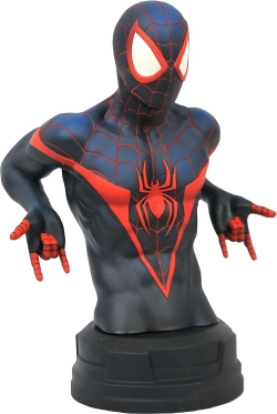 Capa do artigo Diamond Select Figure - Marvel Comics: Miles Morales Bust