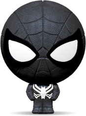 Capa do artigo Figura Elastikorps HeroPop: Marvel Spider-Man - Symbiote Suit Spider-man