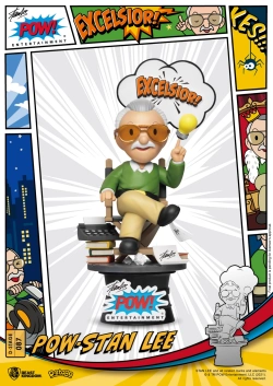 Capa do artigo Figura Marvel Stan Lee Pow!