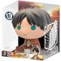 Figura Mealheiro Plastoy - Attack on Titan: Chibi Eren (16cm) - Preview