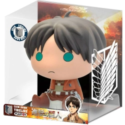 Capa do artigo Figura Mealheiro Plastoy - Attack on Titan: Chibi Eren (16cm)
