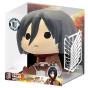 Plastoy Piggy Bank Figure - Mikasa Chibi Attack on Titan 16cm - Preview