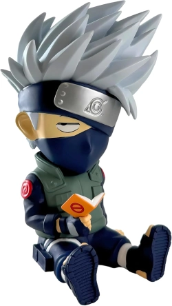 Capa do artigo Plastoy Piggy Bank Figure - Naruto Shippuden - Kakashi 18cm
