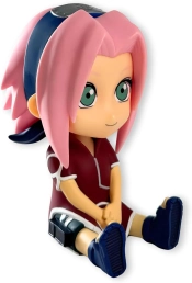 Capa do artigo Plastoy Piggy Bank Figure - Naruto Shippuden - Sakura 18cm