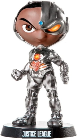 Capa do artigo Figura MiniCo - DC Comics Justice League: Cyborg (Iron Studios)