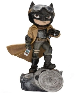 Capa do artigo Figura MiniCo - DC Comics: Knightmare Batman (Iron Studios)