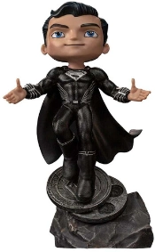 Capa do artigo Figura MiniCo - DC Comics: Superman Black Suit (Iron Studios)