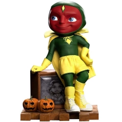 Capa do artigo Figura MiniCo - Marvel Wandavision: Vision Halloween Version (Iron Studios)