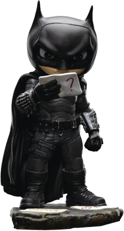 Capa do artigo MiniCo Figure - The Batman (2022 - Iron Studios)