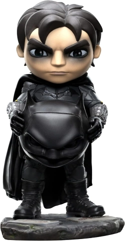 Capa do artigo MiniCo Figure - The Batman Unmasked (2022 - Iron Studios)