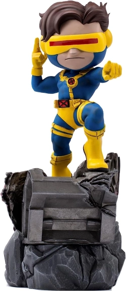 Capa do artigo Figura MiniCo X-Men - Cyclops (Iron Studios)