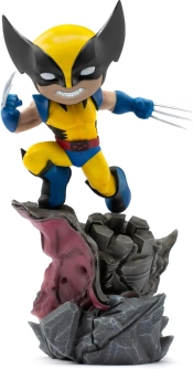 Capa do artigo Figura MiniCo X-Men - Wolverine (Iron Studios)