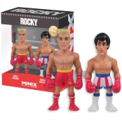 Capa do artigo Figura Minix Movies: Rocky IV - Ivan Drago & Rocky Balboa (2-Pack)