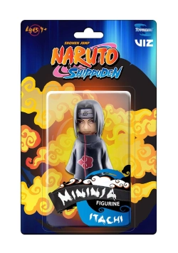 Capa do artigo Figura Naruto Shippuden Mininja Itachi 8 cm