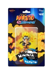Capa do artigo Figura Naruto Shippuden Mininja Naruto 8 cm