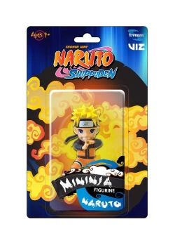 Capa do artigo Naruto Shippuden Mininja Naruto Figure 8 cm