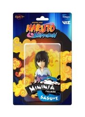 Capa do artigo Figura Naruto Shippuden Mininja Sasuke 8 cm