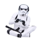 Capa do artigo Figura Nemesis Now - Stormtrooper Game On 9.5CM
