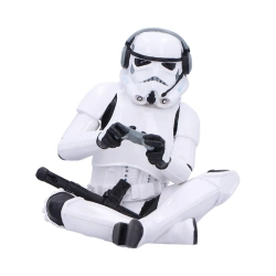 Capa do artigo Figura Nemesis Now - Stormtrooper Game On 9.5CM